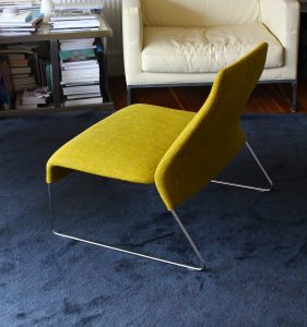B&B Italia Green Lazy chair Patricia Urquiola