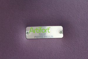 House of Pac Little tulip Pierre Paulin Artifort Violette