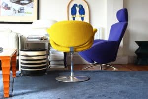 House of Pac Little tulip Pierre Paulin Artifort Yellow Knoll Textile