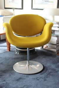 House of Pac Little tulip Pierre Paulin Artifort Yellow Knoll Textile