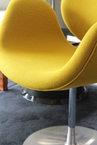 House of Pac Little tulip Pierre Paulin Artifort Yellow Knoll Textile