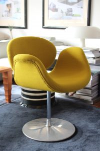 House of Pac Little tulip Pierre Paulin Artifort Yellow Knoll Textile