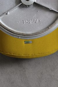 House of Pac Little tulip Pierre Paulin Artifort Yellow Knoll Textile