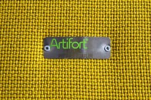 House of Pac Little tulip Pierre Paulin Artifort Yellow Knoll Textile