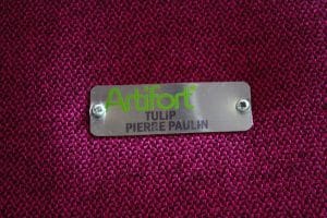 House of Pac Little tulip Pierre Paulin Artifort Fushia Knoll Textile