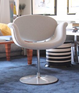 House of Pac Little tulip Pierre Paulin Artifort White Kvadrat Merit