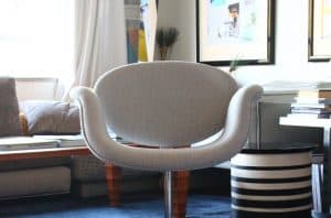 House of Pac Little tulip Pierre Paulin Artifort White Kvadrat Merit