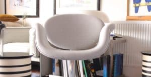 House of Pac Little tulip Pierre Paulin Artifort White Kvadrat Merit