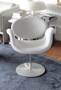 House of Pac Little tulip Pierre Paulin Artifort White Kvadrat Merit