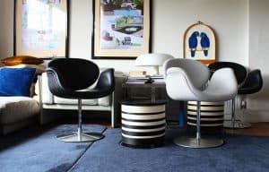 House of Pac Little tulip Pierre Paulin Artifort White Kvadrat Merit