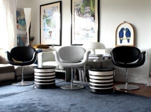 House of Pac Little tulip Pierre Paulin Artifort White Kvadrat Merit