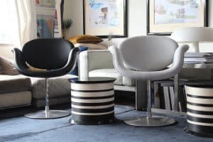 House of Pac Little tulip Pierre Paulin Artifort White Kvadrat Merit