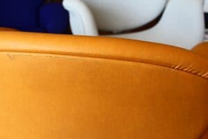 House of Pac Little tulip Pierre Paulin Artifort caramel