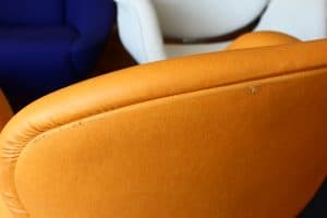 House of Pac Little tulip Pierre Paulin Artifort caramel