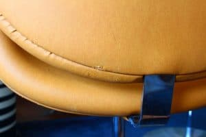 House of Pac Little tulip Pierre Paulin Artifort caramel