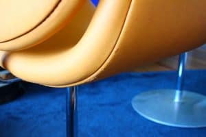 House of Pac Little tulip Pierre Paulin Artifort caramel