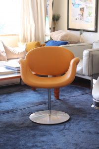 House of Pac Little tulip Pierre Paulin Artifort caramel