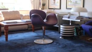 House of Pac Little tulip Pierre Paulin Artifort Violette