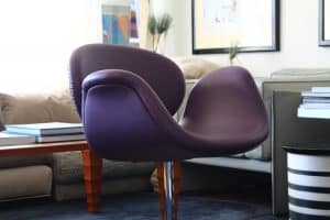 House of Pac Little tulip Pierre Paulin Artifort Violette