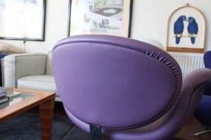 House of Pac Little tulip Pierre Paulin Artifort Violette