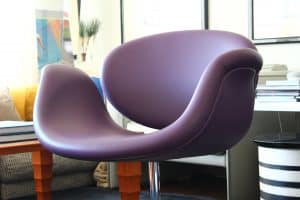 House of Pac Little tulip Pierre Paulin Artifort Violette