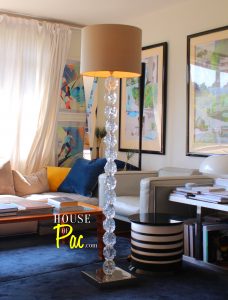 House of Pac - Fontana Arte Rock Floor Lamp