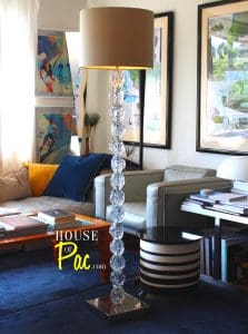 House of Pac - Fontana Arte Rock Floor Lamp