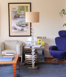 House of Pac - Fontana Arte Rock Floor Lamp