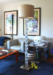 House of Pac - Fontana Arte Rock Floor Lamp