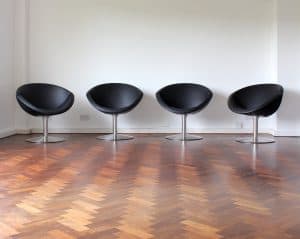 Apollo Erik Joergensen black leather