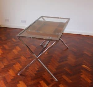 Porada Stylo Desk with little tulip Artifort Pierre Paulin