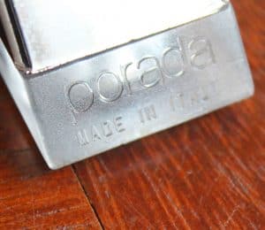 Porada Stylo Desk with little tulip Artifort Pierre Paulin