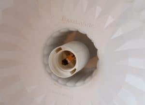 Fontana Arte Cloche pendant