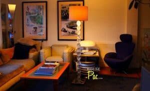 House of Pac - Fontana Arte Rock Floor Lamp