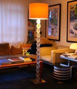 House of Pac - Fontana Arte Rock Floor Lamp