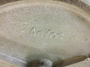 Black Little tulip Pierre Paulin Artifort