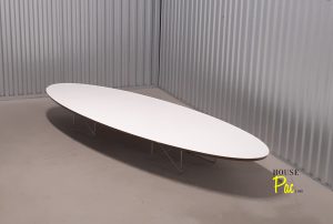 House of Pac - Elliptical table ETR Eames Vitra White