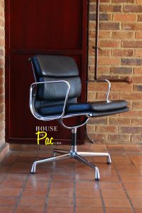 House of Pac - Vitra Softpad EA208 black leather