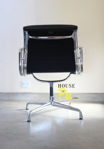 House of Pac - Vitra Softpad EA208 black leather