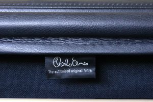 House of Pac - Vitra Softpad EA208 black leather