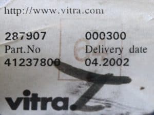 House of Pac - Vitra Softpad EA208 black leather