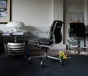 House of Pac - EA217 Black Vitra Eames