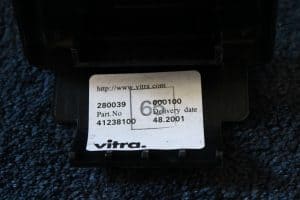 House of Pac - EA217 Black Vitra Eames