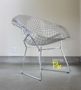 House of Pac - Bertoia Diamond armchair Knoll Studio