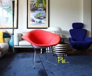 House of Pac - Bertoia Diamond armchair Knoll Studio