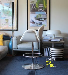 House of Pac - Little Tulip Stool by Pierre Paulin made by Artifort
