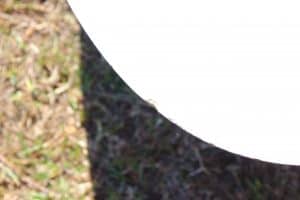 House of Pac - Elliptical table ETR Eames Vitra White