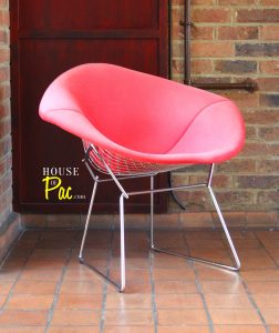 House of Pac - Bertoia Diamond armchair Knoll Studio