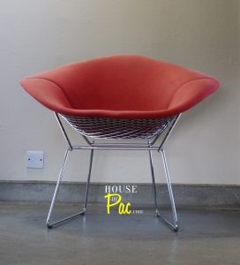 House of Pac - Bertoia Diamond armchair Knoll Studio
