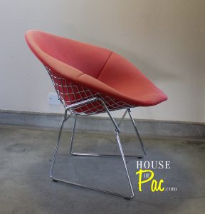 House of Pac - Bertoia Diamond armchair Knoll Studio